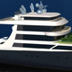 Illustration for article titled Gigayacht Actually More Like a Freaking Personal Floating Island